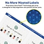 Avery Laser/Inkjet Rectangle Multipurpose Labels, Matte White, 200 Labels/Pack (94238)~#|#~79C55064-4D14-4C2F-B9BC75465DE9339C_sc7