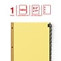 Staples Monthly Pre-Printed Monthly Paper Divider, Jan-Dec, Buff with Black Tabs, 1 Set (13551/11484)~#|#~79C67038-A2B5-4306-B503F2A28D738867_sc7