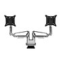 Kanto Dual-Monitor Desktop Mount for 17" - 32" Monitors, Silver (DMS2000S)~#|#~79C756AE-931C-4CAE-9ADFB463DD82EAF2_sc7