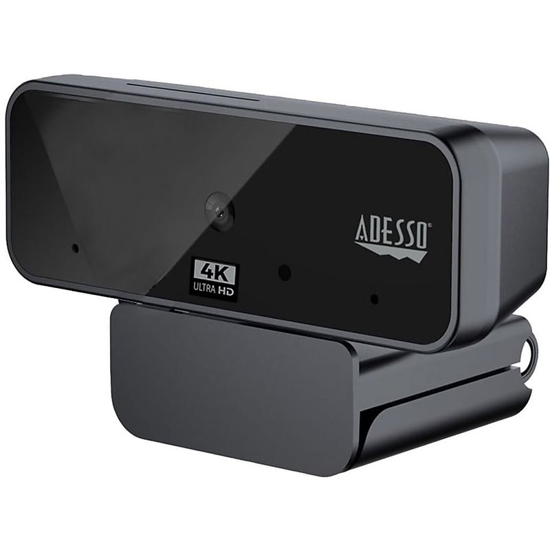 Adesso Webcam 4K Ultra HD USB Webcam CYBERTRACK H6 image 1