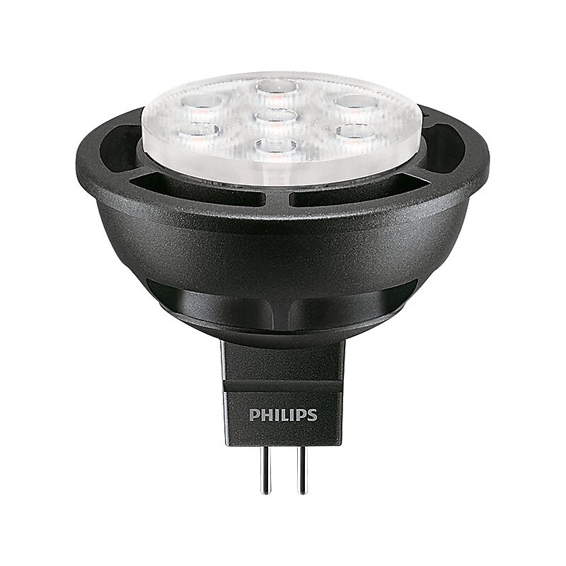 Philips 6.5-Watt Warm Glow LED Spot Bulb, 10/Carton (574418) image 1