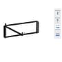 Rain Design mBar Pro 9.6" x 9.8" Aluminum Laptop Stand, Black (10086)~#|#~79C9C050-1FAA-48D1-A99862379E2A2F57_sc7