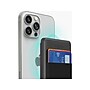 Mophie snap+ juice pack Magnetic Wireless Charger with Mini Wallet, 5000 mAh, Black (401108985)~#|#~79CB4435-BFD8-4635-A66E1138C780984D_sc7