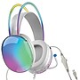 Supersonic IQ-490 Wired Active Noise Canceling On-Ear Headphones, White (IQ-490RGB)~#|#~79CC3422-ADF9-491A-82C880218A7A5AD9_sc7