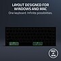 Razer Joro Wireless Gaming Keyboard, USB-C, Black (RZ03-02360200-R3U1)~#|#~79CDE62F-3085-4B9C-A7F50F3DBF0C8125_sc7