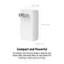 Belkin BOOSTCHARGE USB Type-A/C Universal Dual Wall Charger, White (WCB007dq1MWH-B5)~#|#~79CE80B2-AA15-4C5B-BAC730DFB591AC4E_sc7
