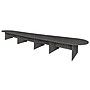 Regency Legacy 240"W x 52"D Racetrack Shaped Conference Table With Grommets, Ash Grey (LCTRT24052AG)~#|#~79D0E490-F728-43EA-80D2646DAFB66930_sc7