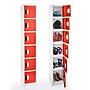 AdirOffice 72"H 6-Tier Red Storage Locker (ADI629-206-RED-DL)~#|#~79D1C724-2E4A-4F0B-9F62B71685C35490_sc7