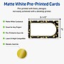 Avery Rectangle Business Cards, Matte White, 80/Pack (19479370826)~#|#~79D3C490-44F3-4052-87FF29DBA92878C2_sc7