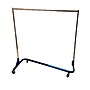 Nahanco 66" x 22" Single-Rail Garment Rack, Blue/Chrome (Z201) ~#|#~79D48CB1-723C-497D-AB4889F8FCEE29DE_sc7