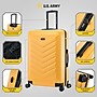US Army FOX 28" Hardside Suitcase, 4-Wheeled Spinner, TSA Checkpoint Friendly, Mustard (USLFOX00L-MUS)~#|#~79D4BA33-607D-4DEA-90B76DA2AB2AC07E_sc7