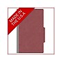Medical Arts Press Pressboard Classification Folder, 2" Expansion, Legal Size, Dark Red, 25/Box (DV-T52-02-3ARD)~#|#~79D81A16-67F7-4359-A896D066437475F2_sc7