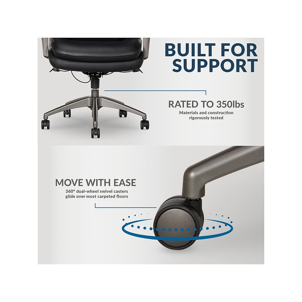 Wheeled base and mobility feature close-up