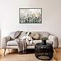 Amanti Art Rustic Garden by Danhui Nai Framed Canvas Wall Art Print, 33" x 23" (A42677470003)~#|#~79D9DC97-309E-4466-A8B6060124A6011F_sc7
