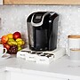 Mind Reader Plastic Coffee Drawer, 36 Pod Capacity, White (TRAY6-WHT)~#|#~79DAEF40-B586-4040-AF25D8AC9AEC5EC3_sc7
