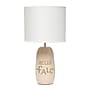 Simple Designs Table Lamp, Taupe (LT2132-TAU)~#|#~79DB5AE3-C935-47F3-B2AFAEF5E6CD658B_sc7