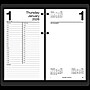2026 AT-A-GLANCE 8" x 4.5" Daily Calendar Refill Pages, White/Black (E210-50-26)~#|#~79DC3C3D-CA41-4367-A2848FF410CF4E24_sc7