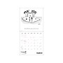 2025 Andrews McMeel Publishing Cartoons from The New Yorker 12" x 12" Monthly Wall Calendar, White/Black (9781524887001)~#|#~79DE9162-4970-497D-A31CB9004E2BFEB0_sc7