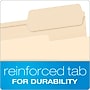 Pendaflex File Folder, 1-Tab, Right Position, Letter Size, Manila, 100/Box (R752 1/3-3)~#|#~79DF1940-0246-44D0-994077687E233D84_sc7