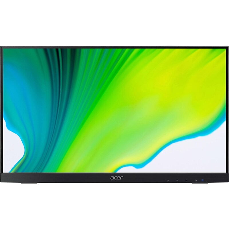 Acer 21.5" LCD Touchscreen Monitor, Black (UM.WW2AA.001) image 1