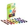 Crayola Washable Tripod Grip Triangular Crayons, Assorted Colors, 8/Pack, 8 Packs/Bundle (BIN811460-8)~#|#~79E3B501-B933-4BBF-9C2D3FDBE824374F_sc7