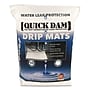 Quick Dam Water Drip Mats, 24" x 24", Up to 0.16 Gallons, 10/Pack (WUBM-10)~#|#~79E605EF-2804-41B7-8245ACB8BED81946_sc7