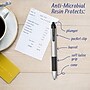 Zebra Sarasa Dry X20+ Retractable Gel Pen, Medium Point, 0.7mm, Black Ink, Dozen (41610)~#|#~79E67147-AD3F-4356-84ABFF3C905D3B2B_sc7