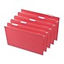 Universal Recycled Hanging File Folder, Legal Size, Red, 25/Box (UNV14218)~#|#~79E7EA05-8B8E-4157-8519FAD301FD13FC_sc7