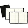 2027 AT-A-GLANCE Recycled 8.25" x 11" Weekly & Monthly Appointment Book Planner, Faux Leather Cover, Black (70-950G-05-27)~#|#~79E81B1F-C188-4F8D-86F11935DE387BA5_sc7