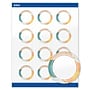 Avery Round Laser/Inkjet Multipurpose Labels, 2", White, 120/Pack (19479371106)~#|#~79E87888-A7B4-405C-B63108683C5EF94B_sc7