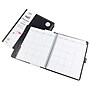 Undated See It Bigger 11.5" x 10" Undated Planner, Paperboard Cover, Black (90359)~#|#~79E8EEFA-4B08-4E35-93512EFE0C9754DF_sc7
