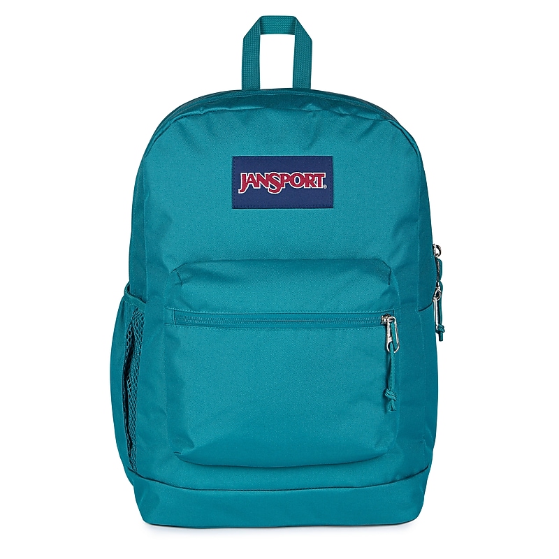 JanSport Cross Town Plus Laptop Backpack, Small, Emerald Pool (JS0A7ZNZDH2) image 1
