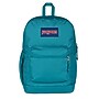 JanSport Cross Town Plus Laptop Backpack, Small, Emerald Pool (JS0A7ZNZDH2)~#|#~79E97861-3039-4030-83734D111AC90AD3_sc7