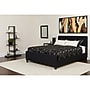 Flash Furniture Tribeca Tufted Upholstered Platform Bed in Black Fabric with Memory Foam Mattress, Queen (HGBMF23)~#|#~79F2E6CB-14B0-46B8-9F4428A6840165B8_sc7