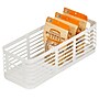 mDesign Steel Organizer, Matte White (25937)~#|#~79F39DC1-0655-4055-A272F48B9FF088E0_sc7