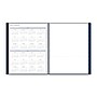2026 Blue Sky Passages 8.5" x 11" Calendar Year Weekly & Monthly Planner, Faux Leather Cover, Navy (148659-26)~#|#~79F44D15-6211-4820-84913E35BE06BF4C_sc7