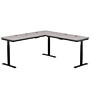 VersaDesk PowerLift 72"W Electric L-Shaped Adjustable Standing Desk, Gray/Black (PLLSD7272-BG-APP)~#|#~79F47FC8-C028-4466-9C7C3714A8900E99_sc7