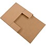 12 1/2" x 12 1/2" x 2 1/2" Easy-Fold Mailers, Kraft, 50/Bundle (M12122K)~#|#~79F5569E-D264-493A-B4CC0903FE8ACAB6_sc7