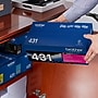 Brother TN-431 Magenta Standard Yield Toner Cartridge   (TN431M)~#|#~79F57FD0-5E73-4A5F-8F255D8A7EDEC8DB_sc7