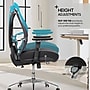 Sharper Image Flex Back Ergonomic Mesh Swivel Task Chair, Dark Gray (60118-DGRY)~#|#~79F6A855-DB1A-4322-A608BB97DB1E1BE2_sc7