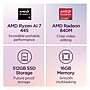 Lenovo IdeaPad 5a 14" 2-in-1 Touchscreen Laptop, AMD Ryzen AI 7 445 (2026), 16GB RAM, 512GB SSD, Windows 11, Windows 11 Home~#|#~79F70D8F-837F-41AB-BE1617A5966C335D_sc7