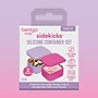 bentgo Kids Snack Container, Lavender/Hot Pink, 2.6 oz. (BGKDCHSC-LP)~#|#~79F70EF5-490E-442E-B03E38465FCF6274_sc7