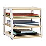 Mind Reader 4-Tier Metal Front Loading Letter Tray, Letter/Legal Size, White (DESHELV4-WHT)~#|#~79F74A92-EC5B-402B-9EB13258081ED5BC_sc7