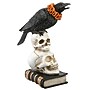 National Tree Company 11" Crow and Skulls Halloween Decor (PG11-FJ90758-1)~#|#~79F873D5-21FE-4623-87A30A83CBAD2255_sc7