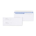 Staples Laser Check Gummed Security Tinted #8 Double-Window Envelopes, 3 5/8" x 8 7/8", Wove White, 500/Box (394062/19045)