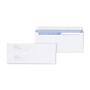 Staples Laser Security Tinted Double Window Envelopes, 3 5/8" x 8 7/8", Wove White, 500/Box (ST394062-CC)~#|#~79F8C193-D873-4D92-AF21E923C116C374_sc7