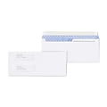 Staples Laser Check Gummed Security Tinted #8 Double-Window Envelopes, 3 5/8" x 8 7/8", Wove White, 500/Box (394062/19045)
