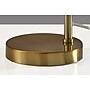 Adesso Thalia 58.5" Antique Brass Floor Lamp with Empire Shade (SL2614-21)~#|#~79F92973-9197-44BA-BE7A0590EDCFF7EB_sc7