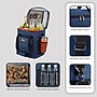Dukap Dash Polyester Lunch Bag, Blue (CDKDAS16BLU)~#|#~79FCD313-1EF5-482D-9C71E77A9E06BF3B_sc7