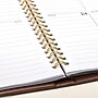 2026-2027 Excello Brands 7" x 9" Academic Year Executive Monthly Planner, Monthly, 12 Month, Brown~#|#~79FDBB43-F657-4C7E-9F2DD6062DCA88E3_sc7